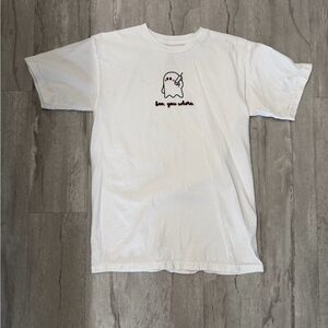 Muscles and Donuts with Boo Ghost Tee